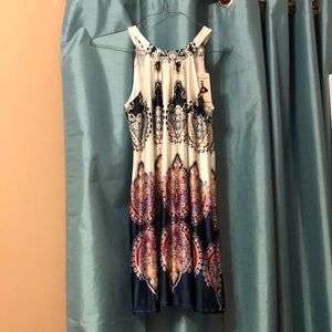 Colorful and Eccentric Dress